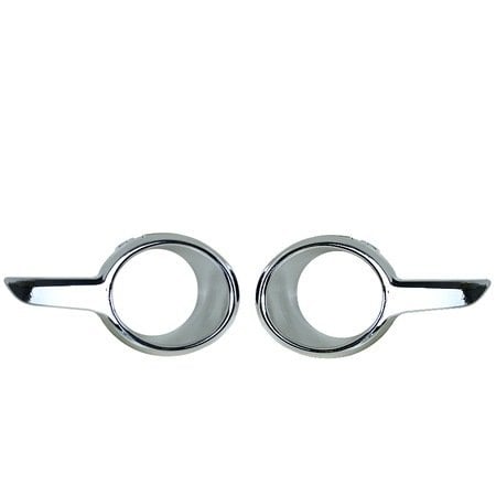 Peugeot 208 Sağ Sol Sis Çerçevesi Nikelaj Takımı 1608111480