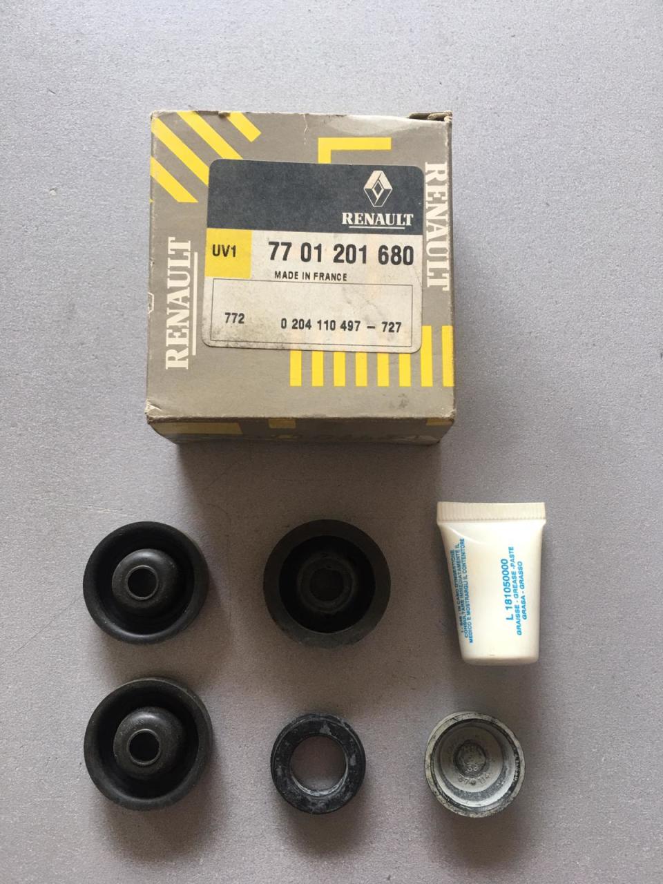 Renault R12 R11 Arka Fren Silindir Tamir Takımı 7701201680