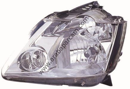 Renault Modus Far Sol Komple 7701058174