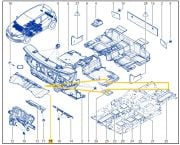 Captur 1 Ön Kaput İzolasyonu 658403500R