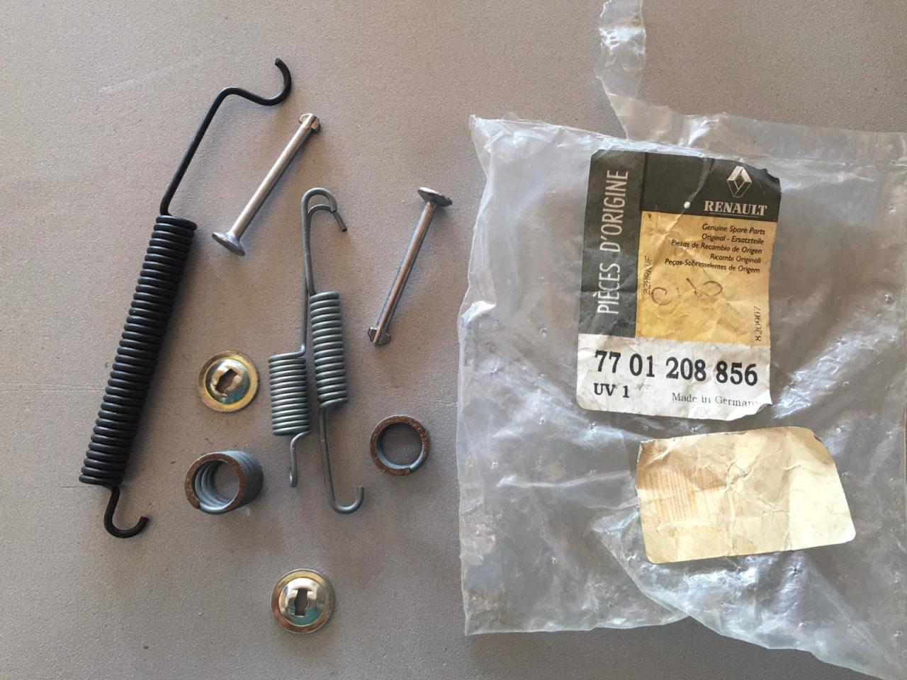 Dacia Logan, Arka Fren Yay Takımı 7701208856