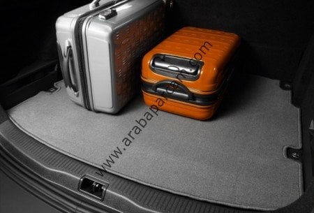 Renault Megane 3  Çift Taraflı Bagaj Halısı 7711425290