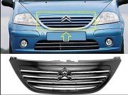 Cıtroen C3 Ön Panjur 2002-2005 7804L0