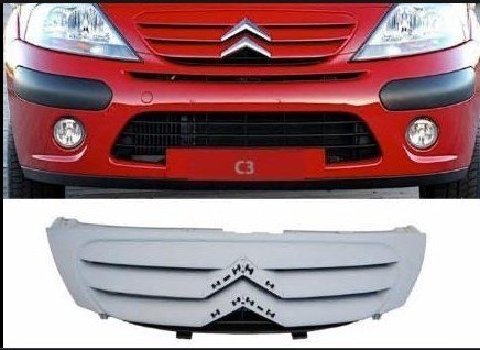 Cıtroen C3 Ön Panjur 2002-2005 7804L0