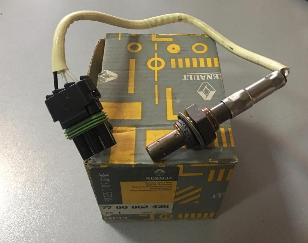 Renault Laguna Megane R19 Oksijen Sensörü 7700862426
