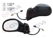Citroen C3 Sol Dikiz Aynası Elektrikli 8149RY