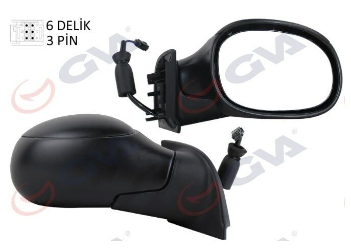 Citroen C3 Sağ Dikiz Aynası Elektrikli 8149FK