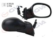 Citroen C3 Sağ Dikiz Aynası Elektrikli 8149FK