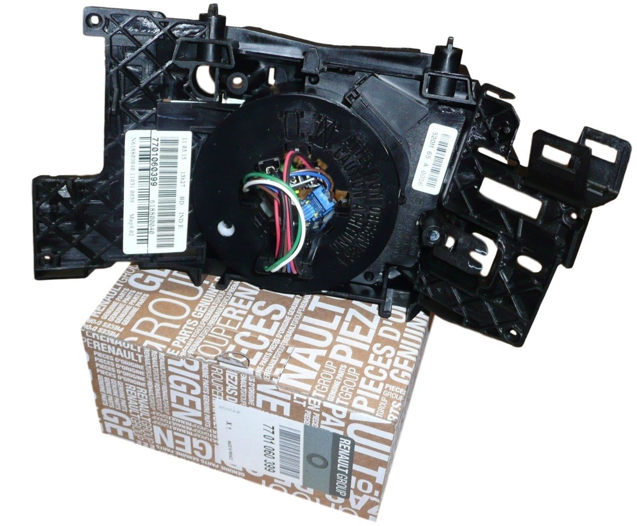 Renault Scenic, 2 İkaz Kol Grubu Komple Aırbag Sargısı Döner Kontaktör 7701060399-7701060400