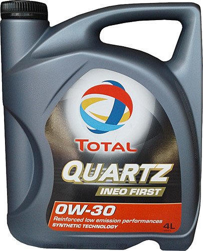 Motor Yağı Total 0/30 INEO FIRST  4 LİTRE