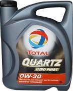 Motor Yağı Total 0/30 INEO FIRST  4 LİTRE