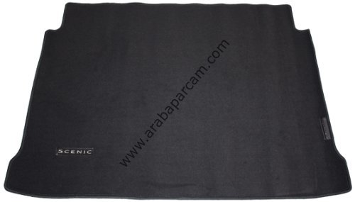 Renault Scenic 3 Çift Taraflı Kauçuk Bagaj Halısı 7711426217