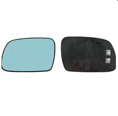 Peugeot 407 Sağ Dikiz Ayna Camı Elektrikli Mavi 8151.GW