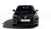 Renault Taliant Sis Far Çerçeve Takımı(Nikelajlı) 261524168R