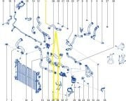 Duster/Dokker/ Clio IV / Express XJK Kalorifer Hortumu 217427157R