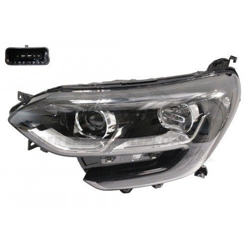 Renault Megane 4 Megane IV Ön Far SOL 260601571R