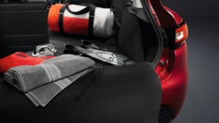 Renault Clio 4 EasyFlex Bagaj Koruyucu 8201643357