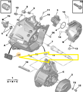 Peugeot /Citröen 301/C-Elysee Debriyaj Çatal Körüğü 9674967080