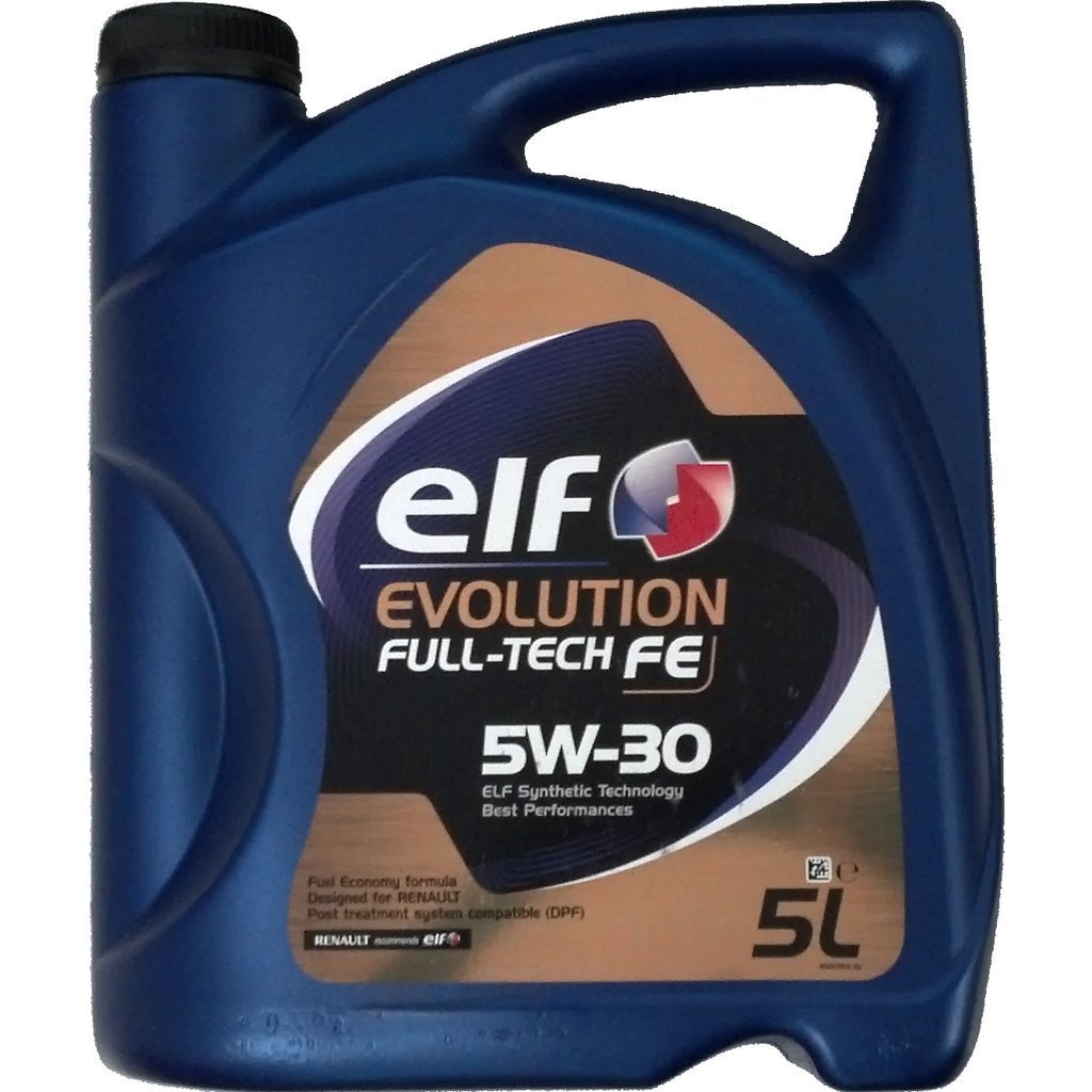 Elf 5/30 Partiküllü Motor Yağı Evolution 5LT