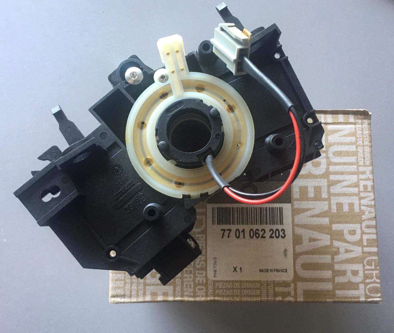 Renault Kango II Direksiyon Zembereği (İkaz Kol bağlantı) 7701062203