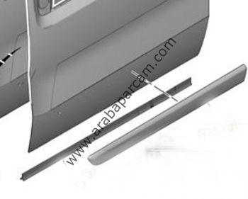 SOL ÖN KAPI ÇITASI BİPPER/NEMO/FİORİNO