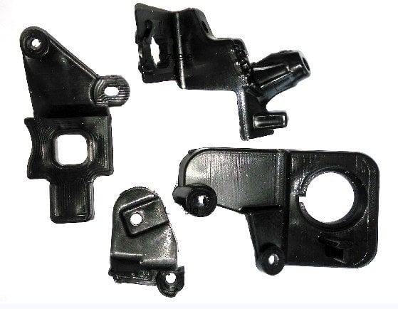 Cıtroen C5 III Sağ Far Ayak Tamir Kiti 6212F1