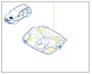 Renault Kadjar/ Nissan Qashqai Motor Koruma Kapağı Lastiği 8201634320