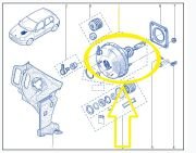 Renault Clio Westinghouse/ Fren Hava Deposu (Bosch Sistem)7701205741/7701206425