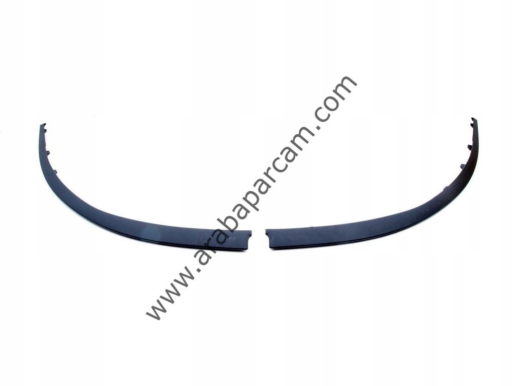 Peugeot 407 Ön Tampon Alt Karlık Takımı 7414.PP