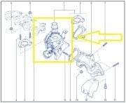 Renault Master III 2.3 Dci Önden Çekişli Turbo Kompresör 144109364R / 144101946R