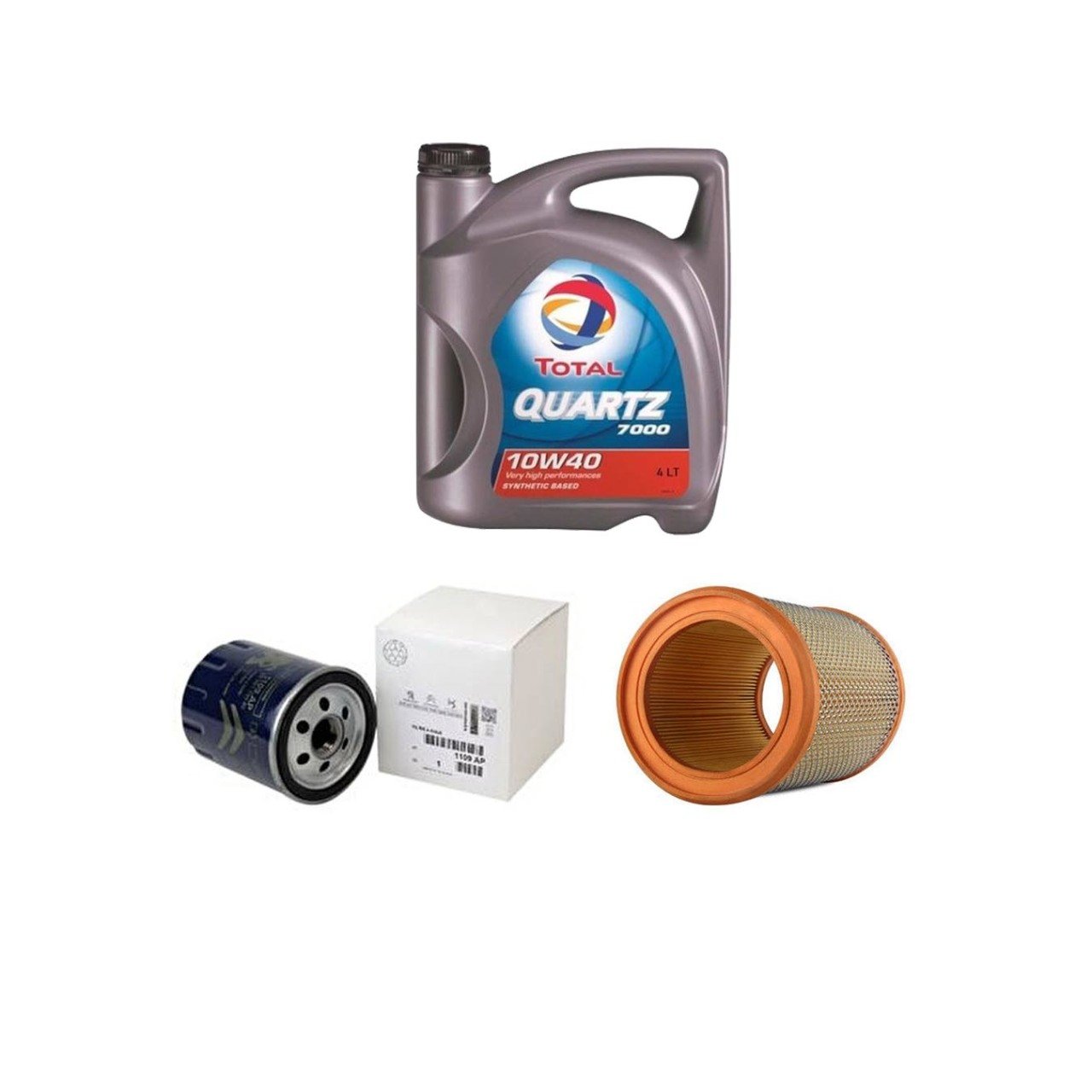 Peugeot 106 Benzinli Yağ Bakım Seti 300126.1