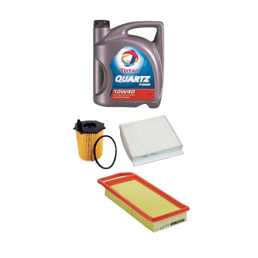 Peugeot Bipper 1.4 Dizel Yağ Bakım Seti (Mazot Filtresiz) 300101.1