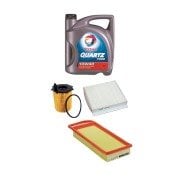 Peugeot Bipper 1.4 Dizel Yağ Bakım Seti (Mazot Filtresiz) 300101.1