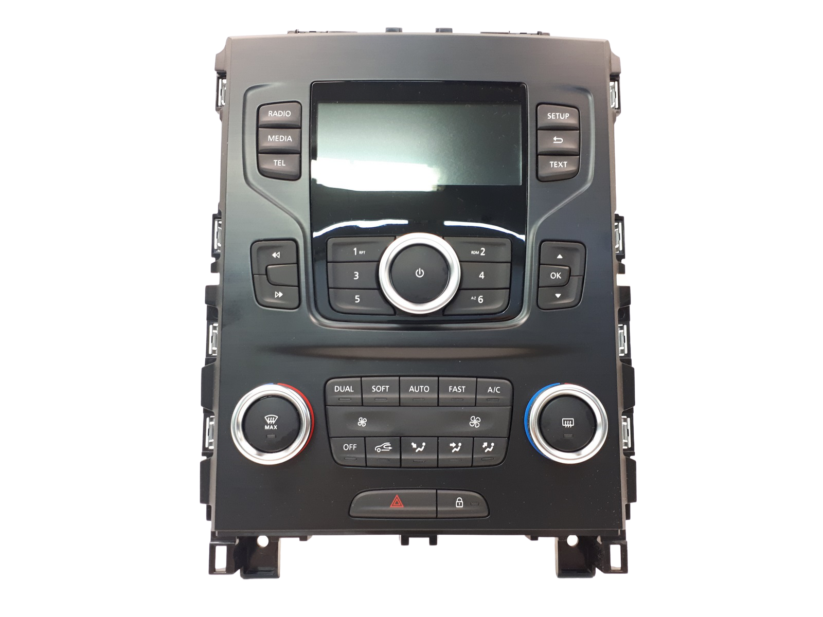 Renault Megane 4 Talisman Koleos Radyo Klima Kontrol Paneli 280345169R-280905033R