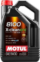 Motul Motor Yağı 8100 X-Clean EFE Partüküllü 5W-30 4 lt