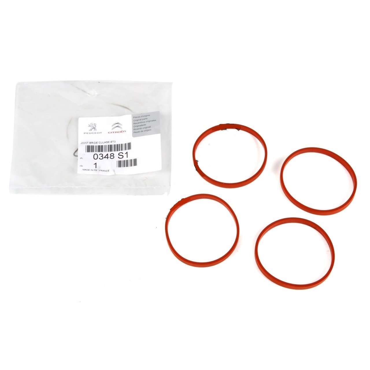 Peugeot 307 206 C4 1.4 16 Valf Benzinli Emme Manifolt Contası Takım 0348.S1