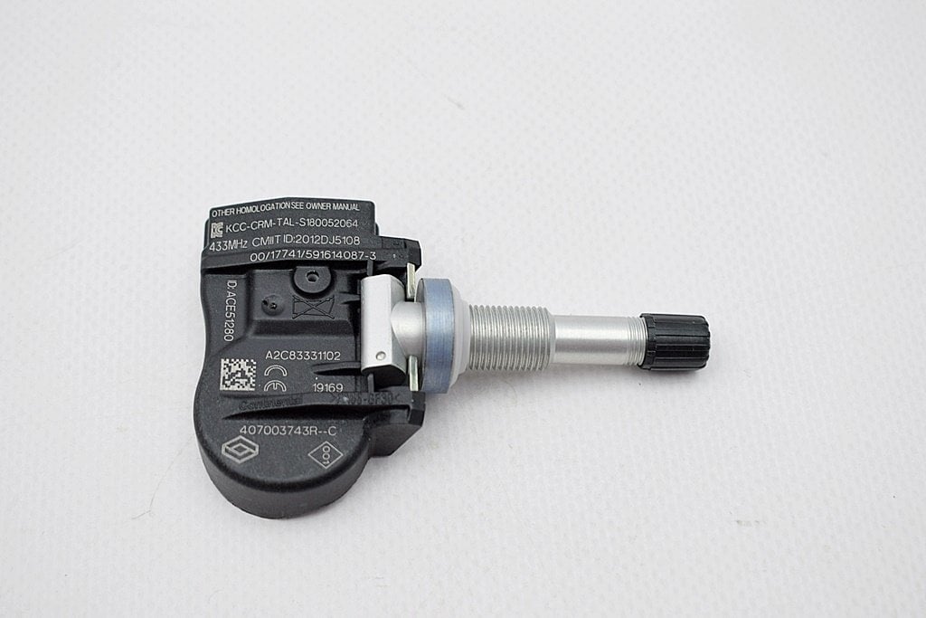 Renault Fluence Megane 3 Scenic 3 Laguna 3 Lastik Basınç Sensörü 407003743R