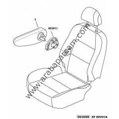Peugeot Partner Tepee Kol Dayama Ayar Plastiği 8830.H6