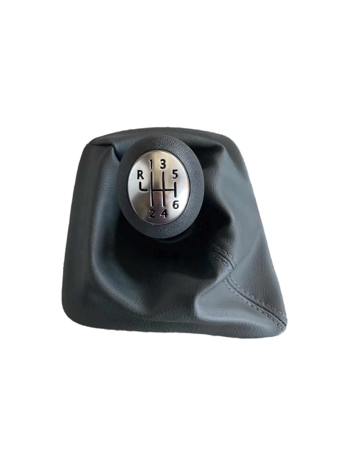 Renault Kango III (6 İleri) Vites Topuzu+Körük Kromlu Set 969351211R