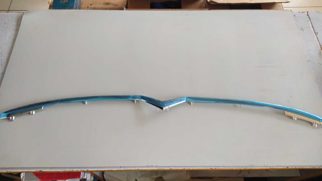 Cıtroen C5 III Ön Tampon Nikelaj Arması 7452SF