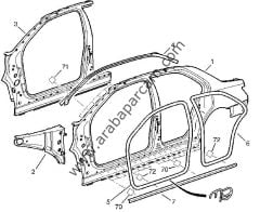 SAĞ MARŞBİYEL LASTİĞİ 406 9023.LK