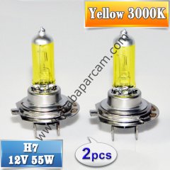 H7 LİMON SARISI AMPUL TAKIM