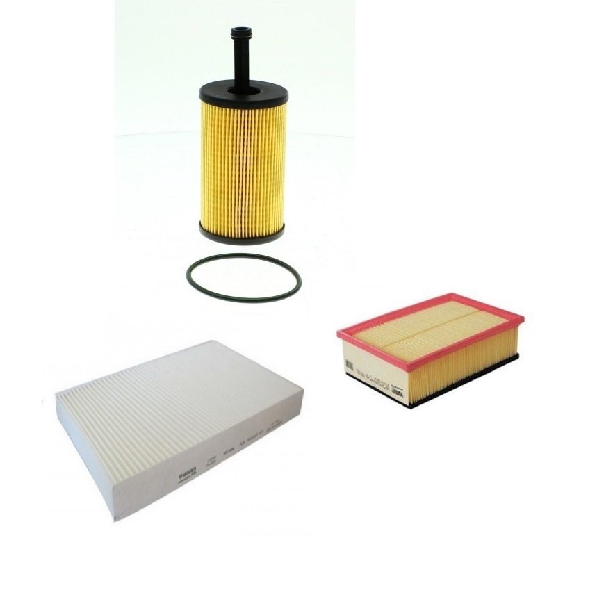 Peugeot 307 1.6 16V Filtre Bakım Seti (Yağsız) 300102.1