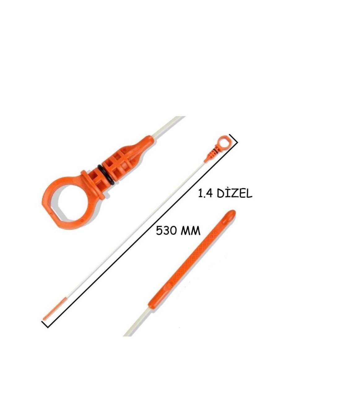 Cıtroen Nemo-C2-C3-Xsara 1.4 Dizel Motor Yağ Çubuğu 1174.G3