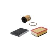 Cıtroen C4 1.6 16V Filtre Bakım Seti (Yağsız) 400114.1
