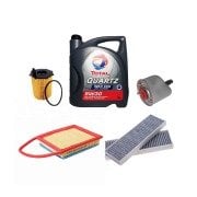 Cıtroen C4 1.6 Dizel Euro 5 Yağ Bakım Seti 400106