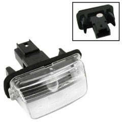 Peugeot 206 307 Partner 406 207 Tepee C3 Saxo Plaka Lambası ORJİNAL 6340.A3