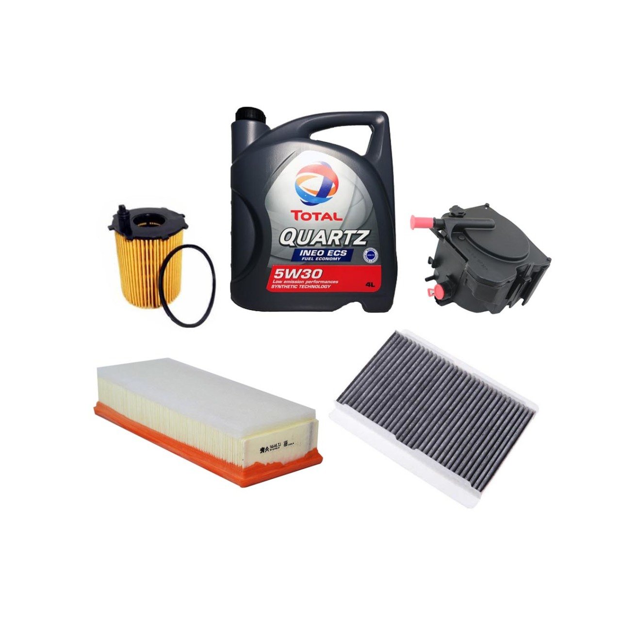 Cıtreon C4 1.6 Dizel Euro 4 Yağ Bakım Seti 100189