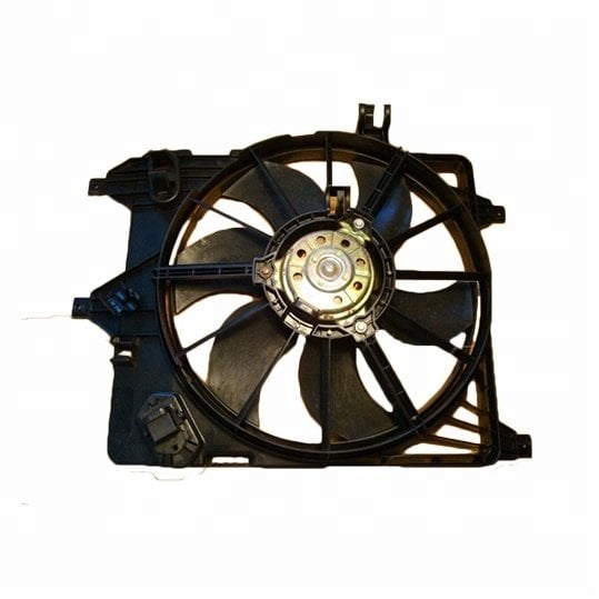 Renault Clio 2 Kango 1.5 DCİ K9K Fan Motor + Fan Pervane + Fan Davlumbazı Komple 7701045816