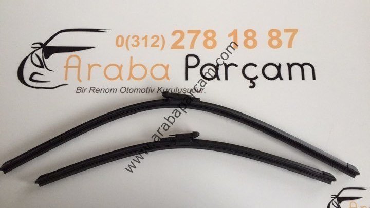 Cıtroen C5 III (X7) Ön CamSilecek Süpürge Takımı 642336